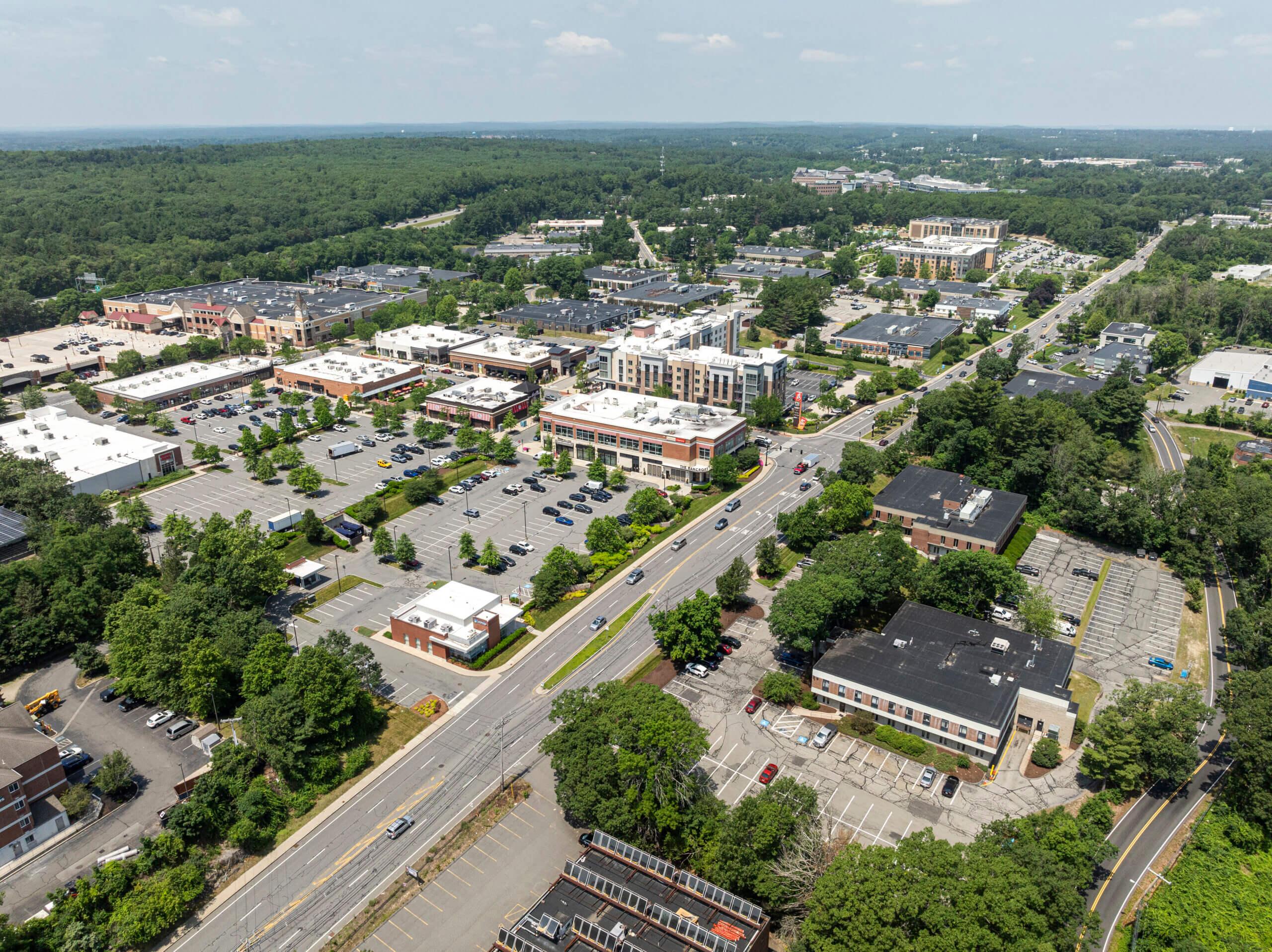 Aerial photo of Northwest Park